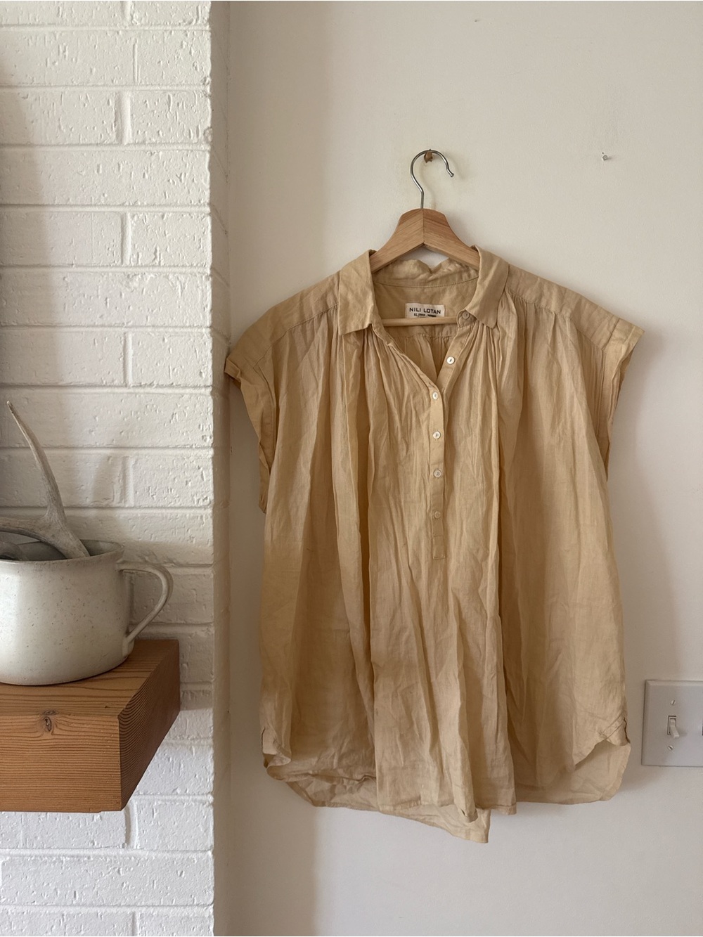 Nili Lotan Blouse